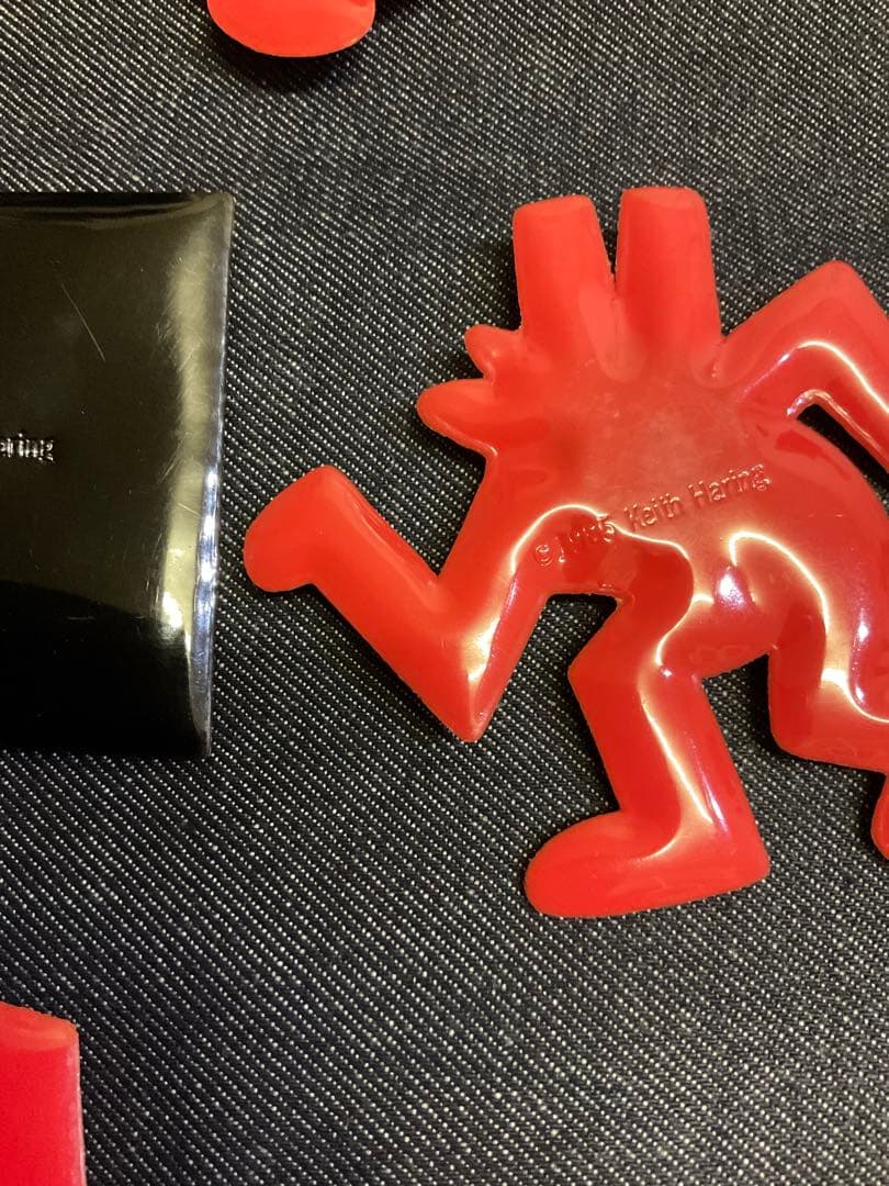 Keith Haring POP SHOP TOKYO ステッカー 1987年