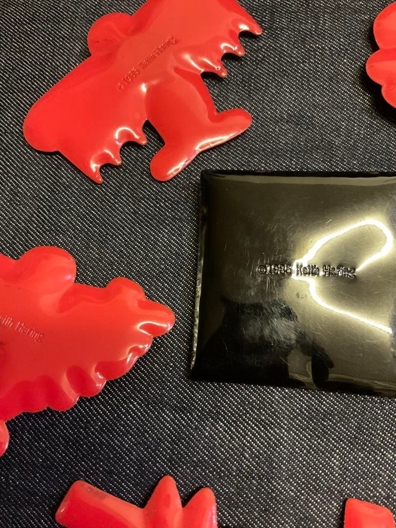 Keith Haring POP SHOP TOKYO ステッカー 1987年