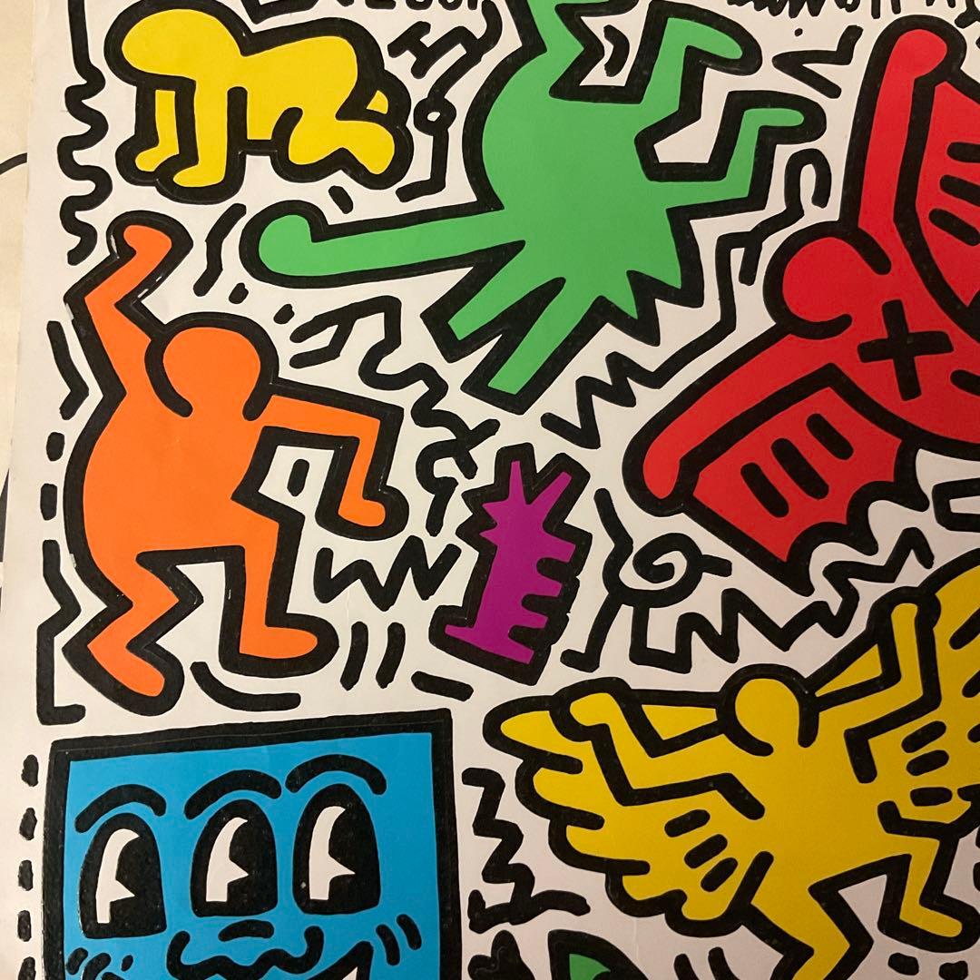 Keith Haring POP SHOP TOKYO ステッカー 1987年