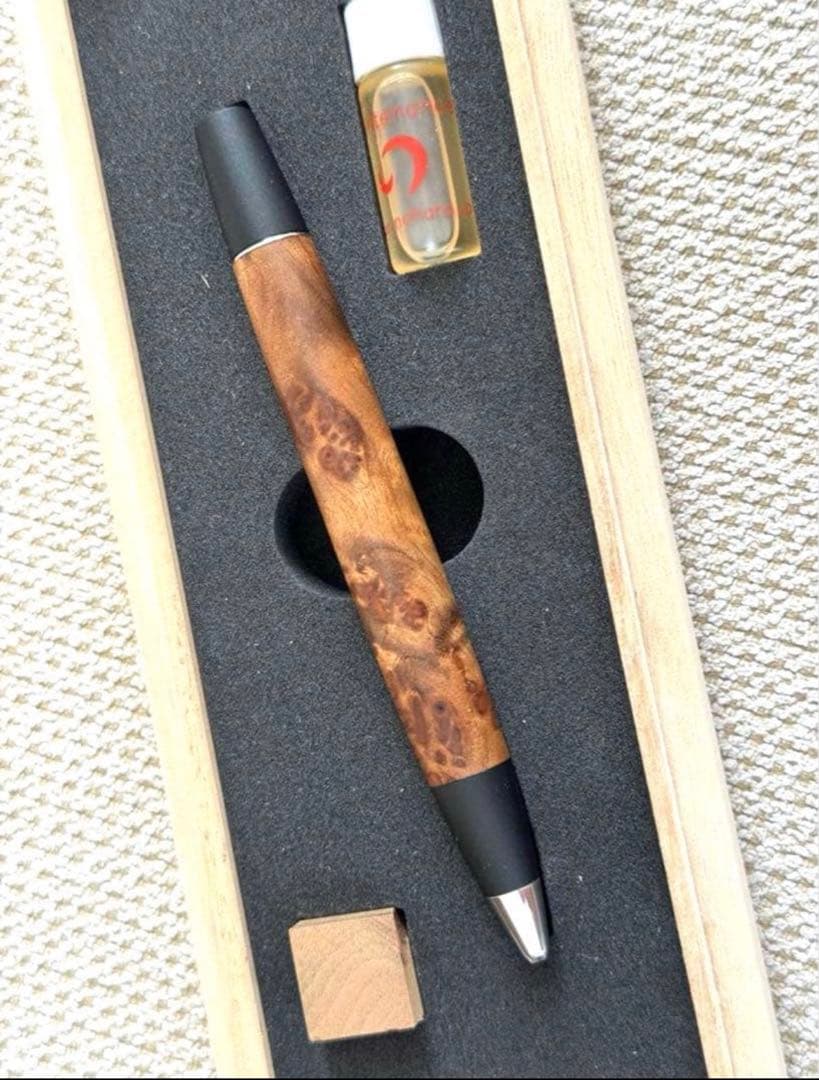 野原工芸 マーブルウッド ボールペン