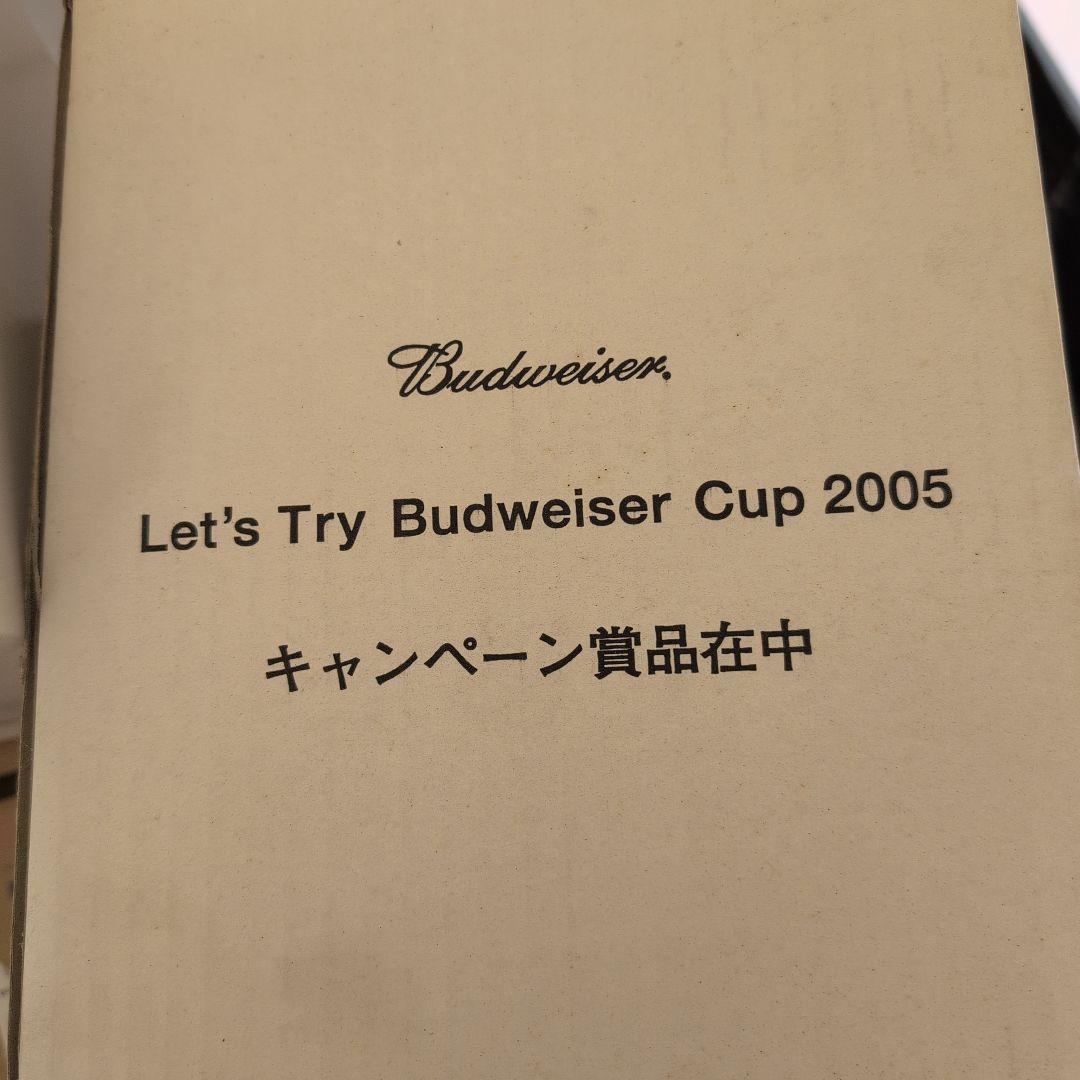 ※非売品「バドワイザー」サッカーボール