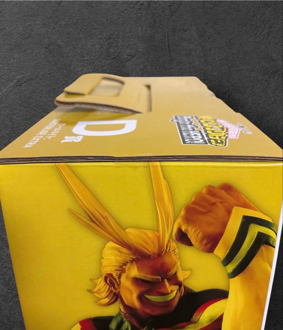 ヒロアカ Begin the HERO 一番くじ オールマイト フィギュア D賞