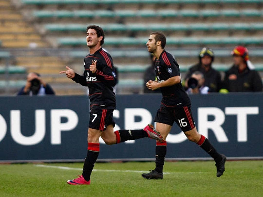 ACミラン 10/11 #7 パト ユニフォーム