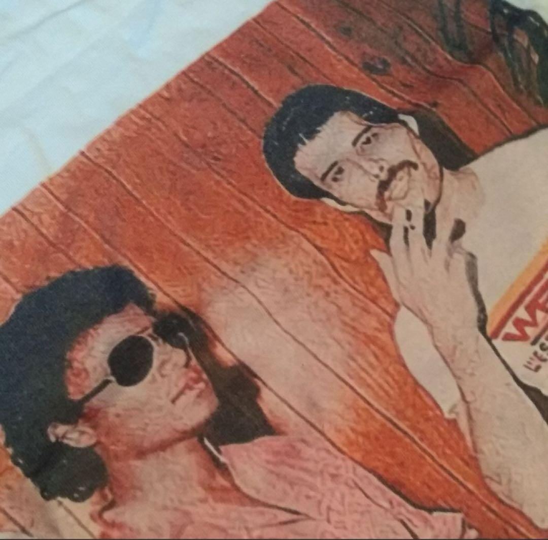 激レア！　マイケルジャクソン×フレディマーキュリーTシャツ