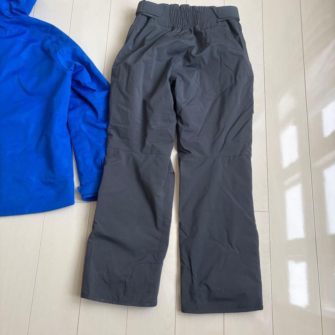 フェニックス メンズスキーウェア 上下 セット XL 180 ブルー×グレー