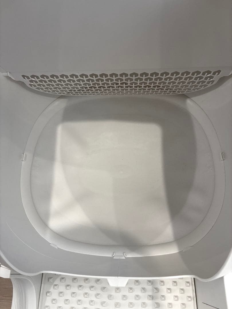 Pety 猫用全自動トイレ ホワイト