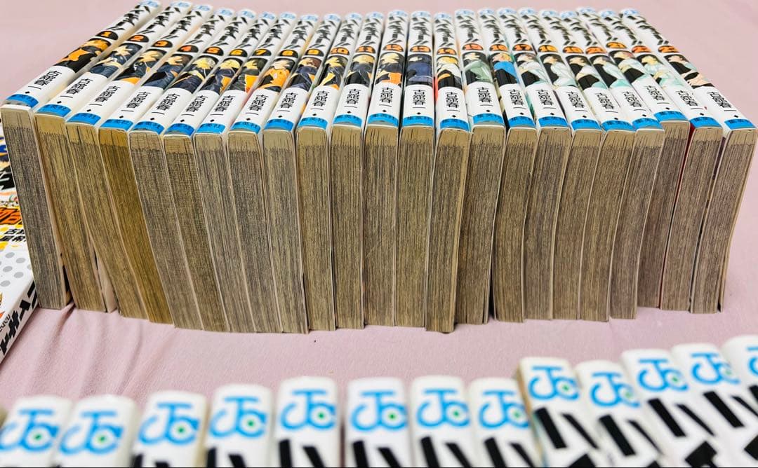 ハイキュー全巻＋小説＋映画特典＋コンプリートガイドブック