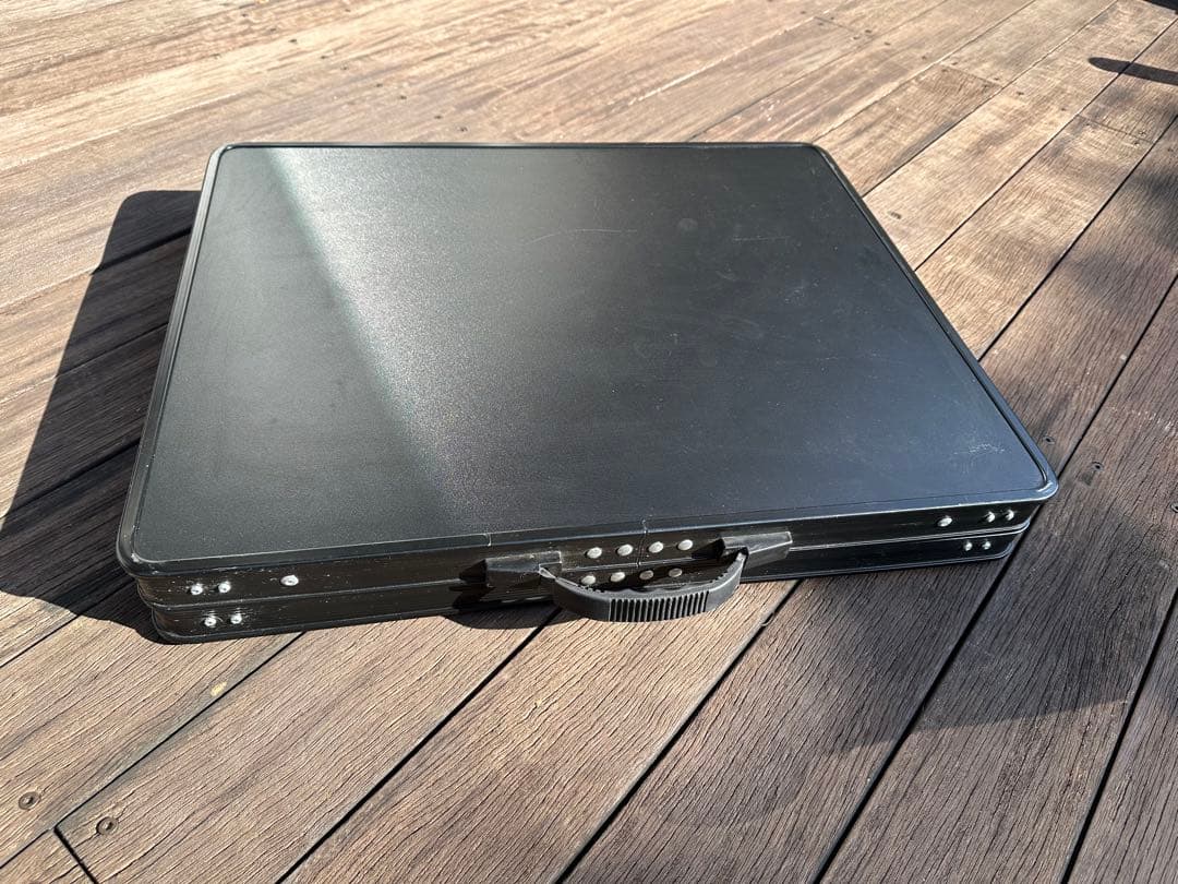 DOD マルチキッチンテーブル① ブラック