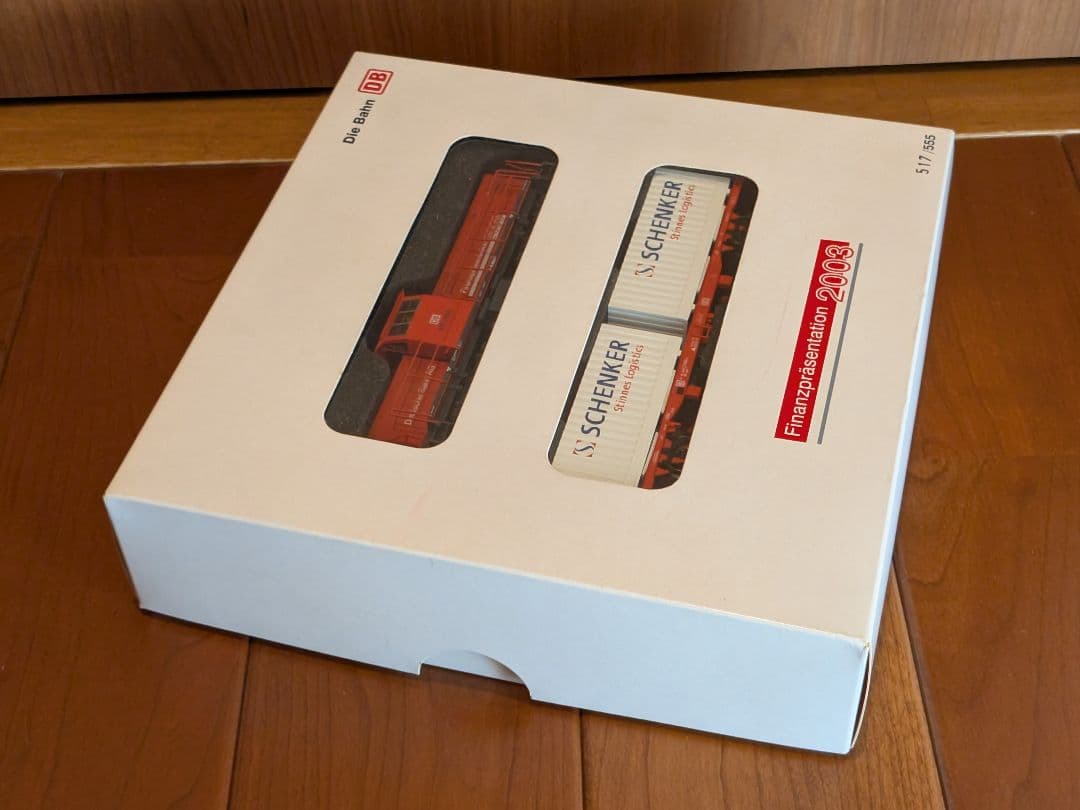 メルクリン Marklin Finanzprasentation 2003