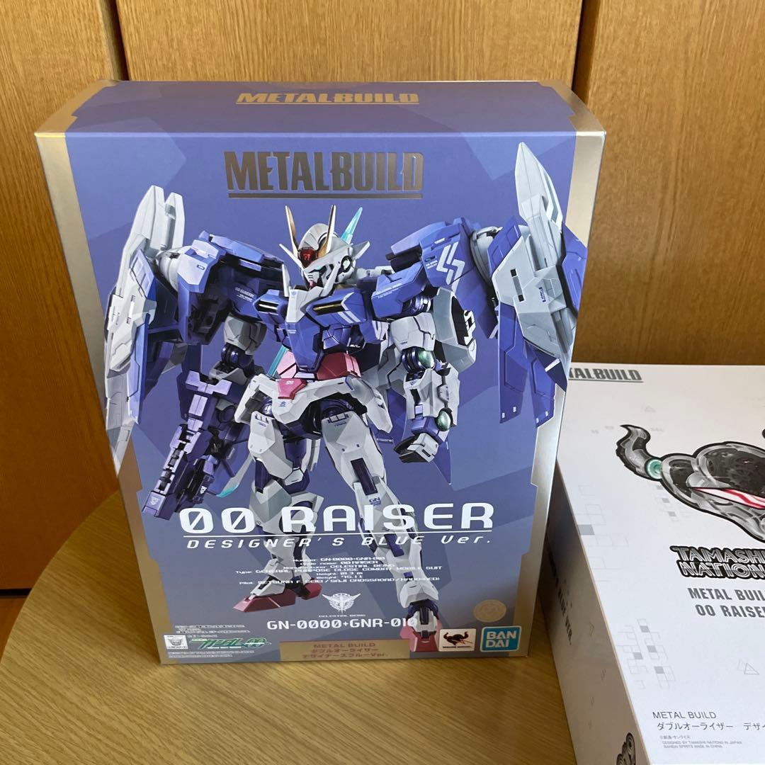 L BUILDダブルオーライザー 2019デザイナーズブルー ver.