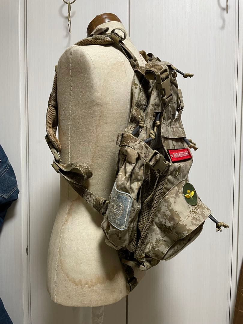 エマーソンギア ハイドレーションアサルトパック 日本未発売 美品 通勤 通学