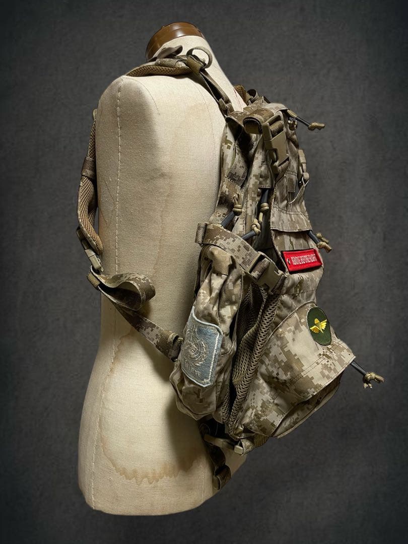 エマーソンギア ハイドレーションアサルトパック 日本未発売 美品 通勤 通学