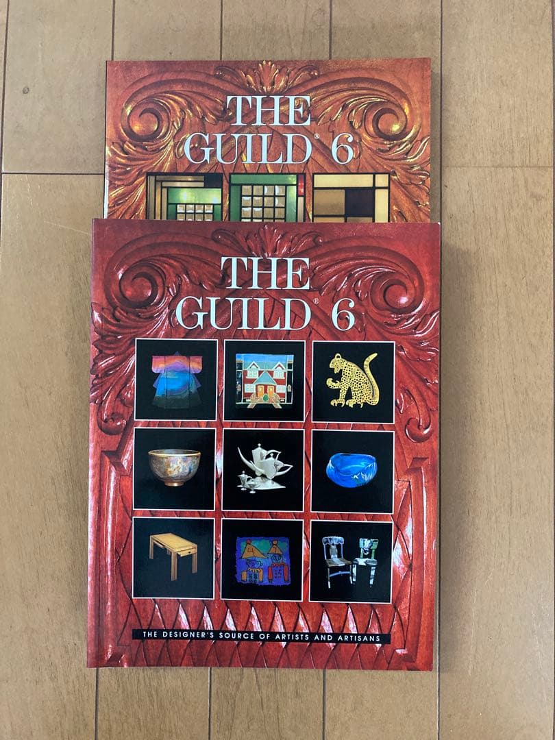 THE GUILD アメリカ現代工芸美術　6巻