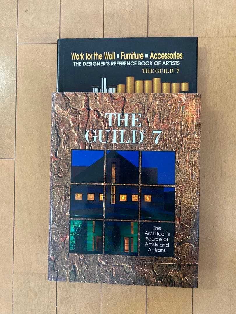 THE GUILD アメリカ現代工芸美術　6巻