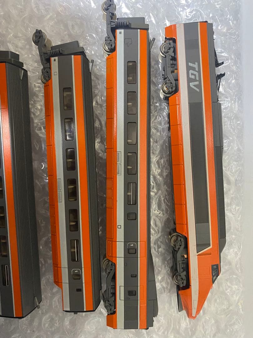 KATO フランス　TGV 9両