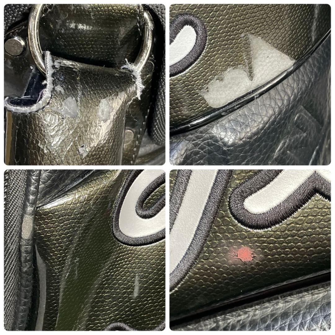 【希少】タイトリスト ヴォーケイデザイン キャディバッグ ゴルフバッグ ブラック