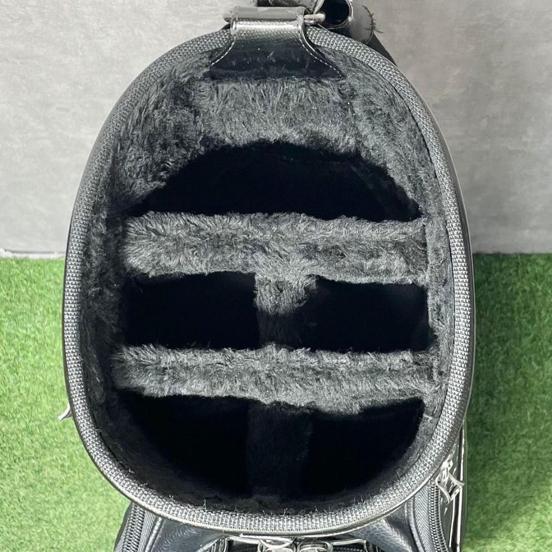 【希少】タイトリスト ヴォーケイデザイン キャディバッグ ゴルフバッグ ブラック