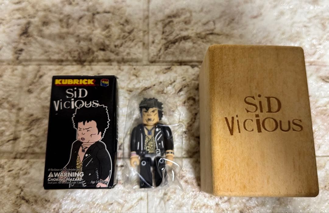 コレクション放出！SEX PISTOLS フィギュア5種セット　絶版品