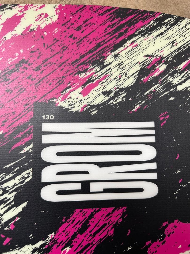 130cm キッズ Burton グロム Flat Top スノーボード