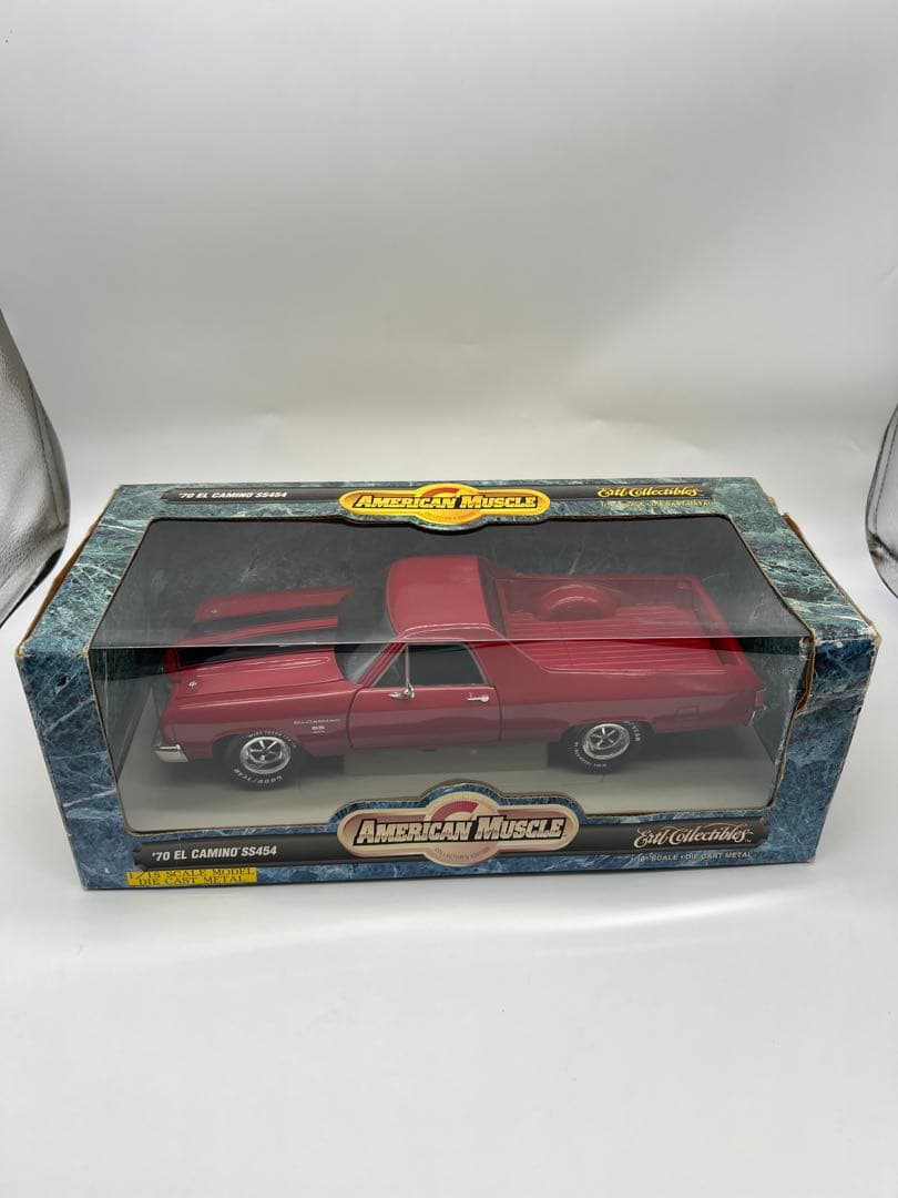 No124 ミニカー1/18箱あり 70 EL CAMINO SS454
