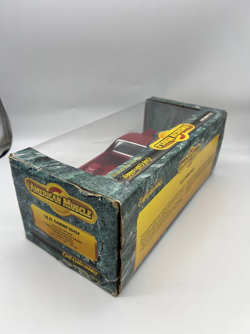 No124 ミニカー1/18箱あり 70 EL CAMINO SS454