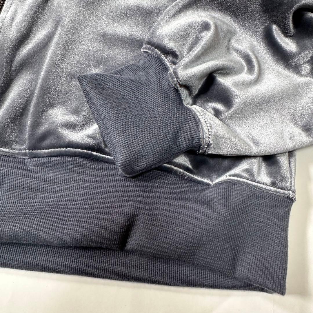 新品　IRAL S-L グレー ベロア　ジャージ上下セット　トラックジャケット