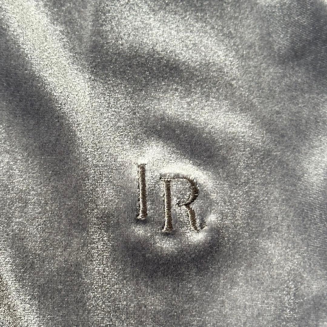 新品　IRAL S-L グレー ベロア　ジャージ上下セット　トラックジャケット