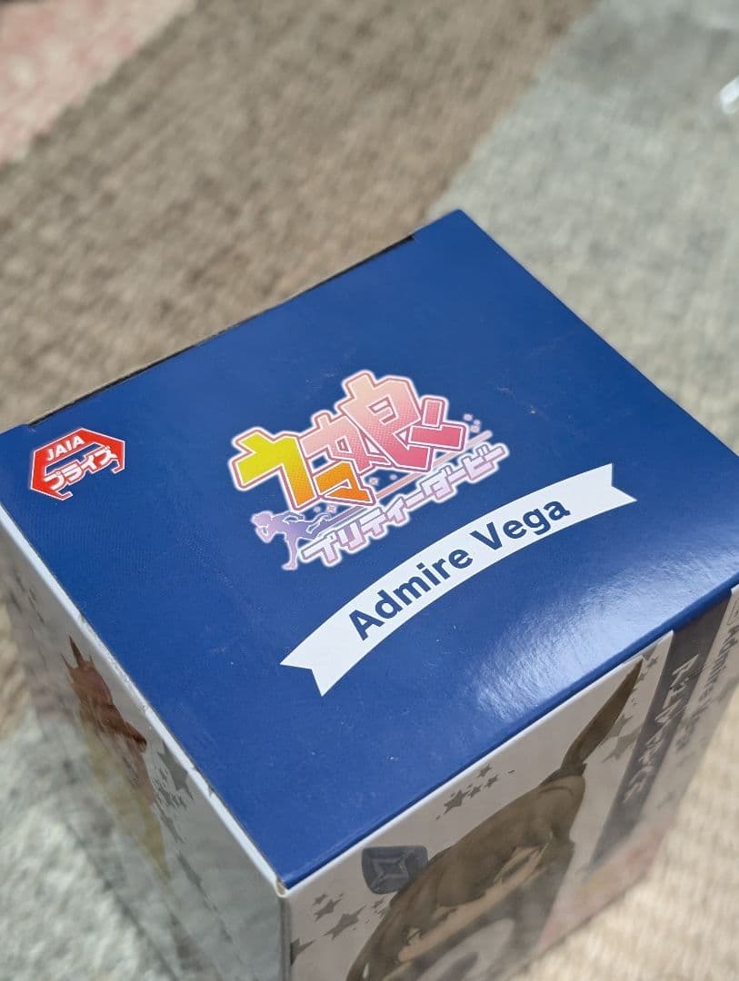 Admire Vega ひっかけフィギュアVol.6　　 アドマイヤベガ