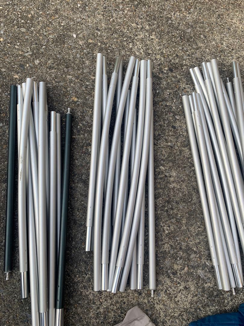 コールマン monro ILトンネル2ルームハウス LDX デニム