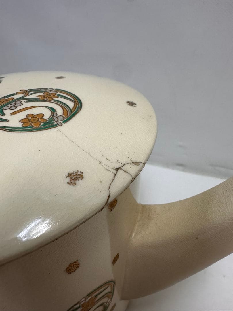 水次 ・ 片口水次 京焼　茶道具　色絵 　茶道