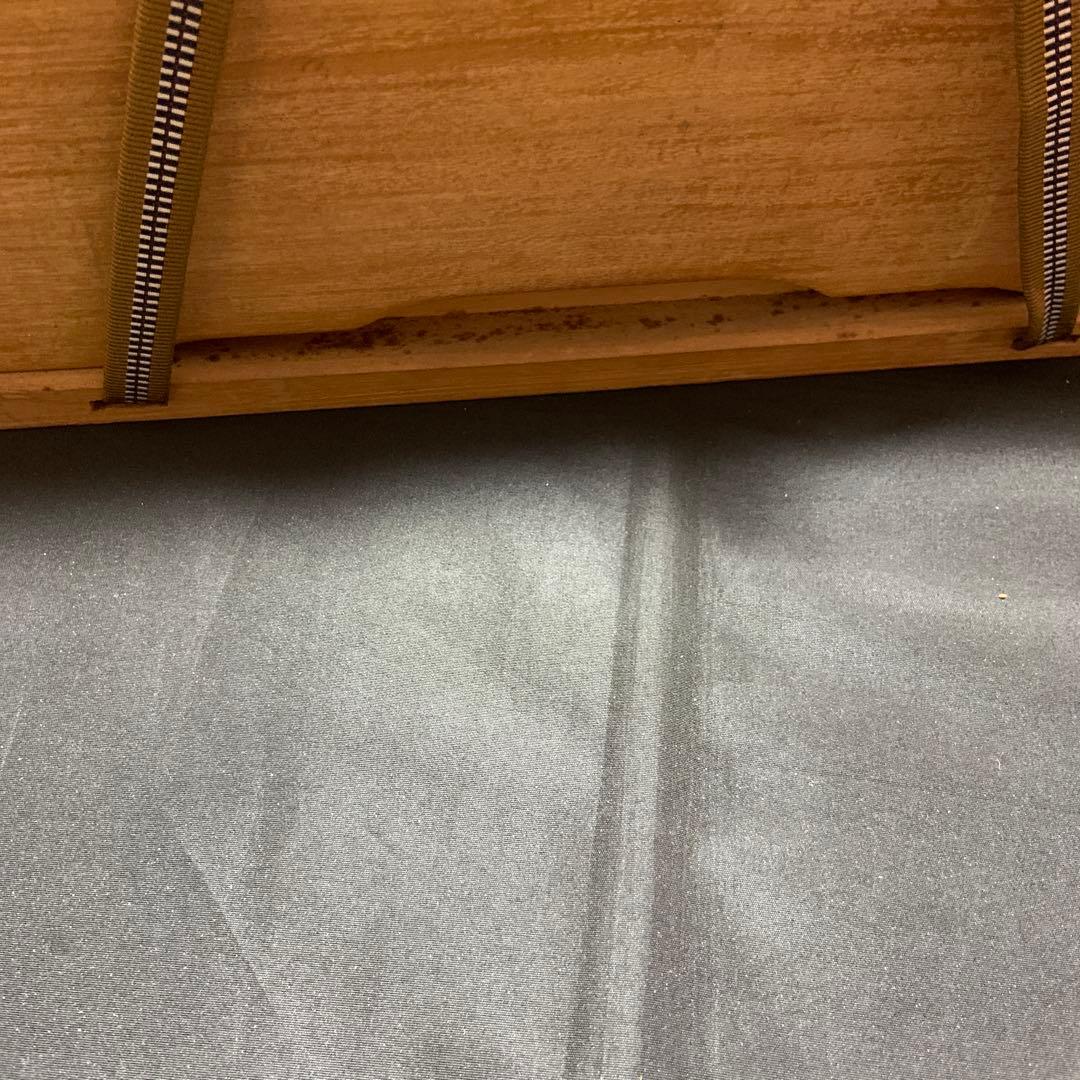 囲碁 黒白石 大理石 木製碁石入れ