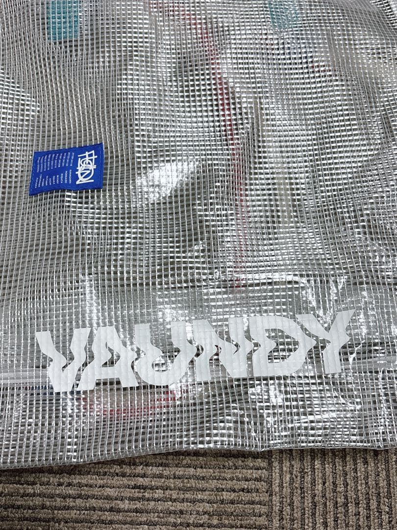 VAUNDY FUSION multi tote bag ショッパー