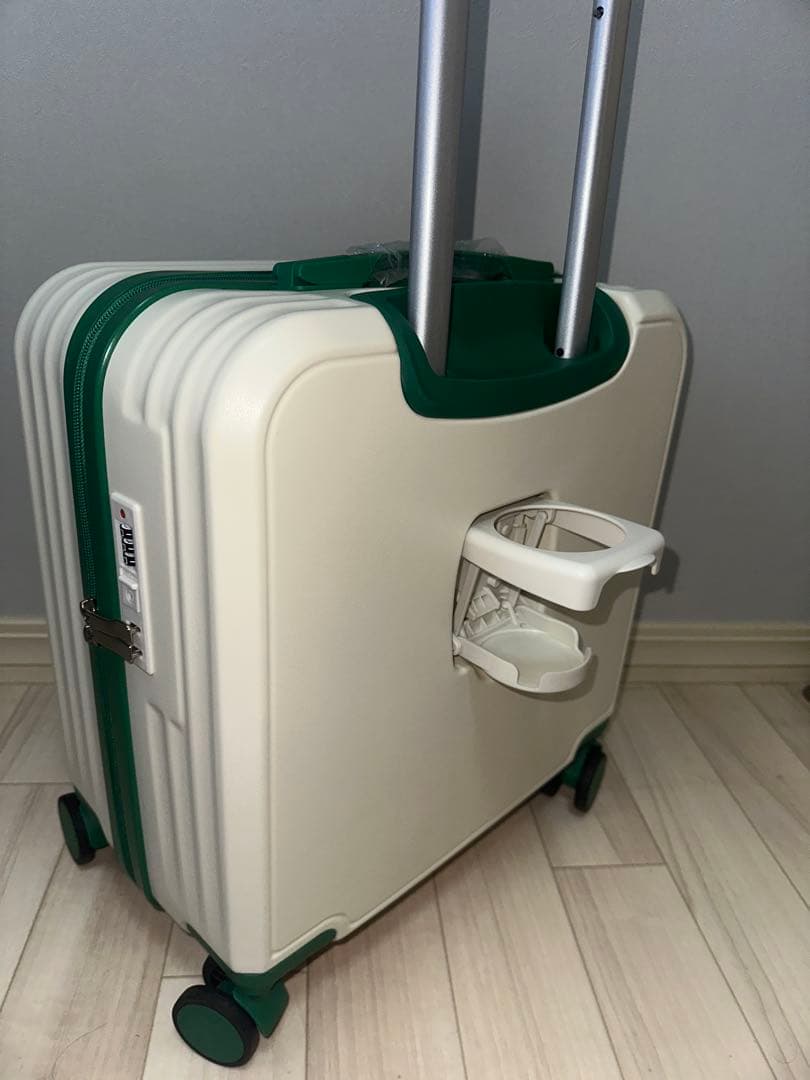 Starbucks キャリーカート ホワイト/グリーン