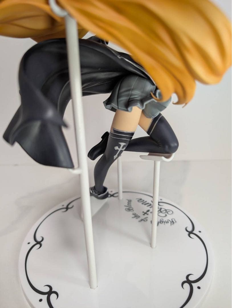 【50体限定】一番くじプレミアム　SAO　アスナ　キリトカラー　フィギュア