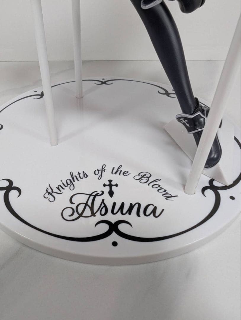 【50体限定】一番くじプレミアム　SAO　アスナ　キリトカラー　フィギュア