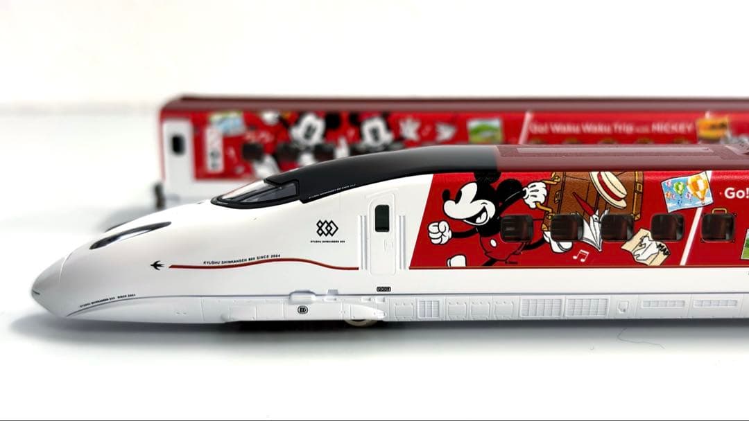 (超美品)TOMIX 限定品 97915 九州新幹線ミッキー＆ミニーデザイン6両