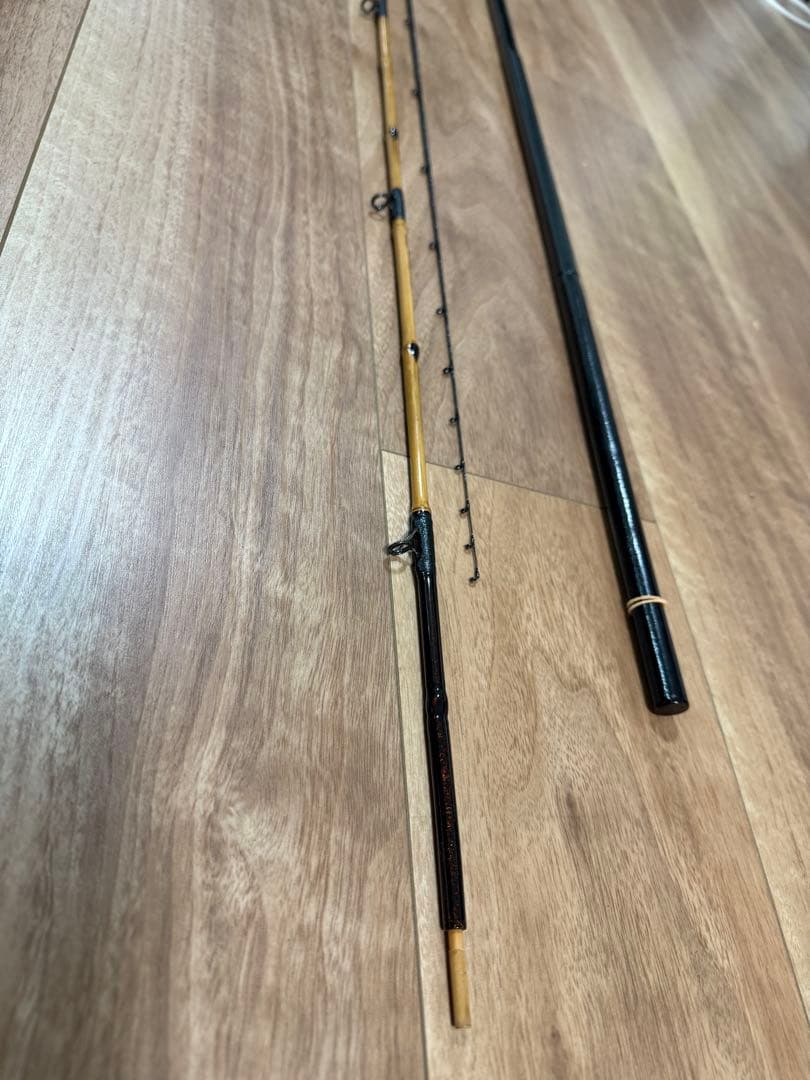 旭信和竿　極細　2.4m 螺鈿