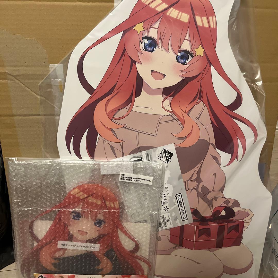 一番くじ 五等分の花嫁＊ ～　パネル　バストアップアクリルスタンド