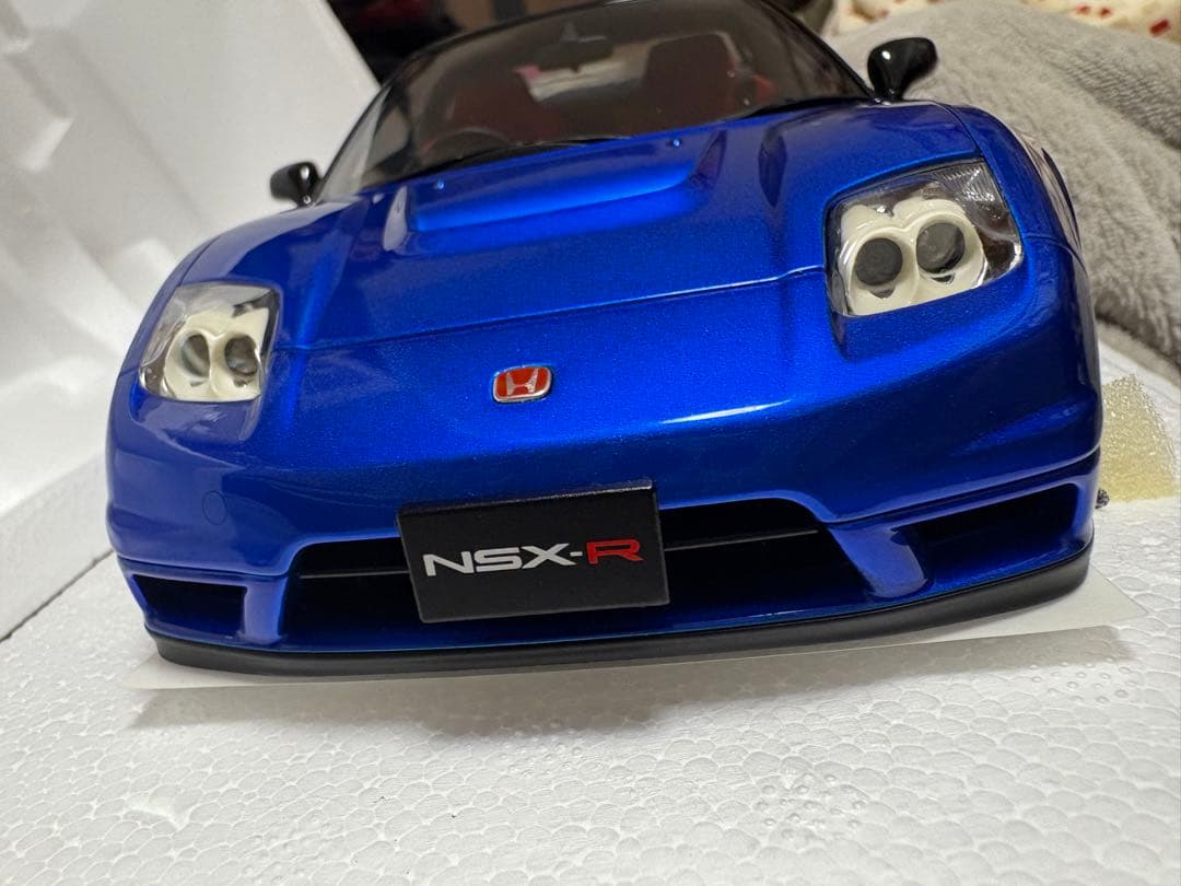 オートアート 1/18 ホンダ NSX-R NA2 ブルー