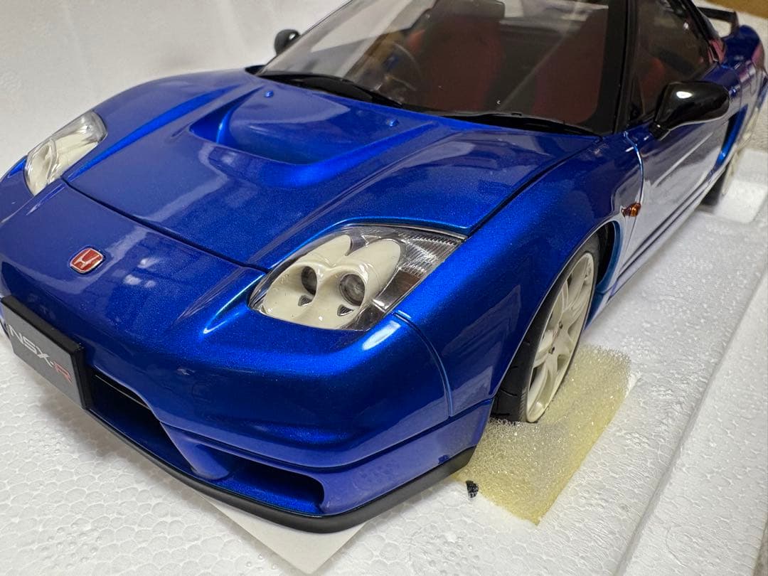 オートアート 1/18 ホンダ NSX-R NA2 ブルー