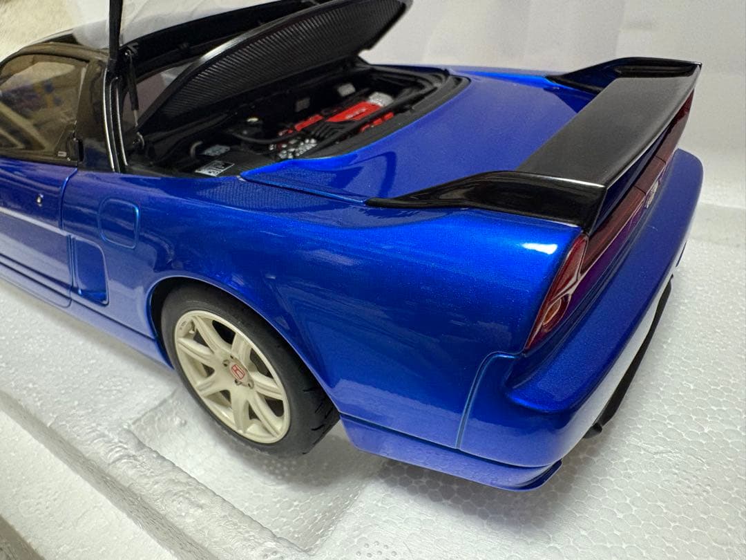 オートアート 1/18 ホンダ NSX-R NA2 ブルー