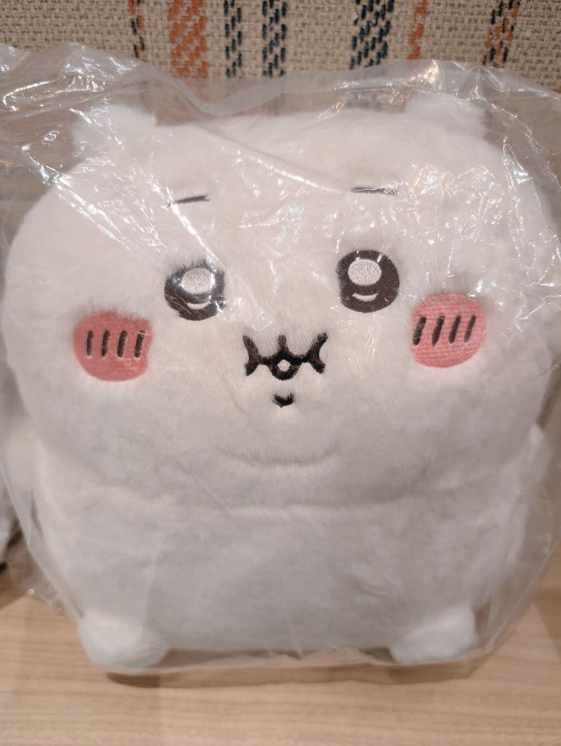 ちいかわ ぽっちゃり ぼっちゃり抱っこぬいぐるみ 3種　ノベルティ　ポストカード