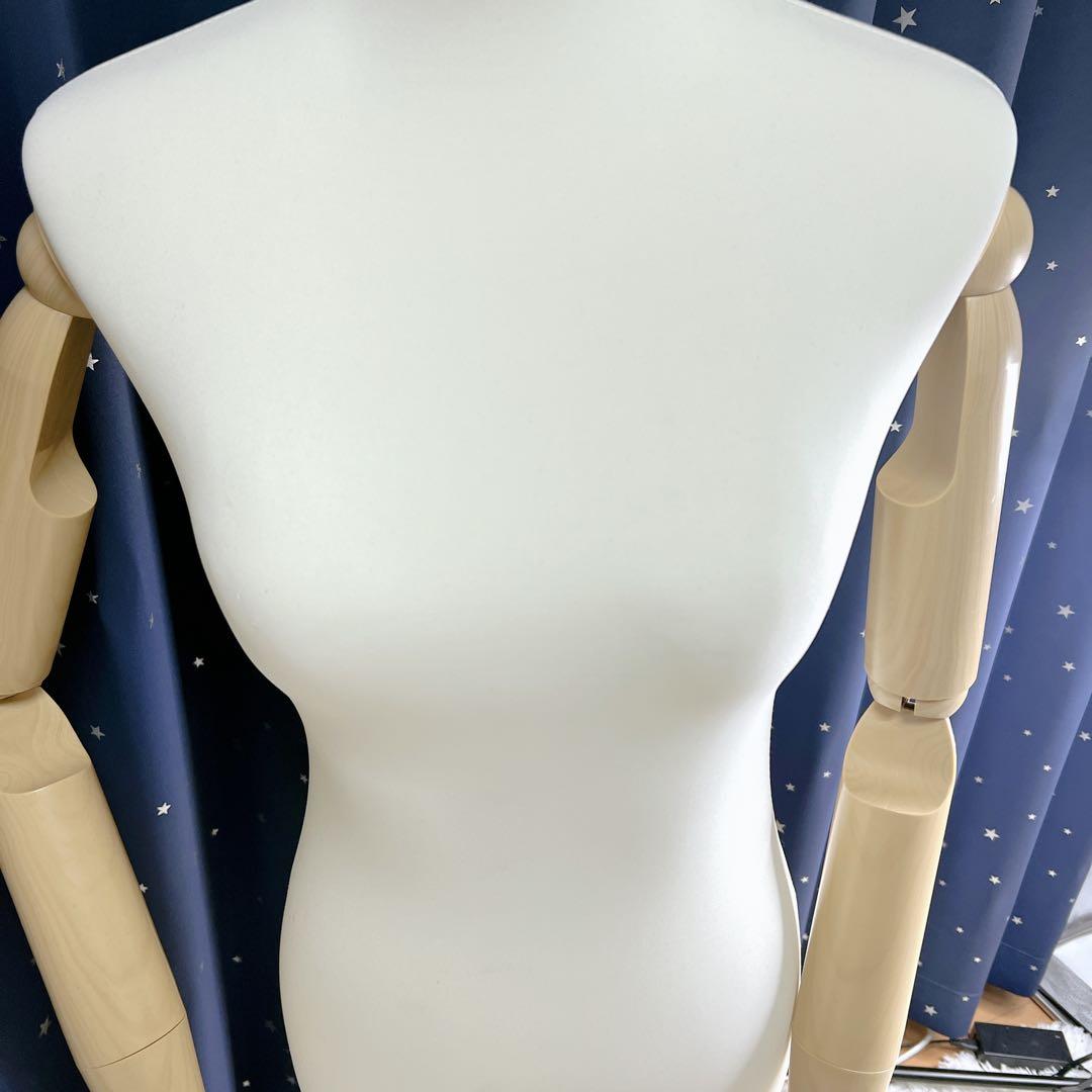 アーム付トルソー 女性用 組立式