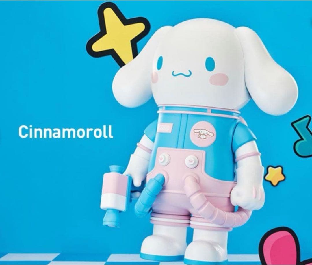 Mega Space Molly Sanrio 400%シナモン