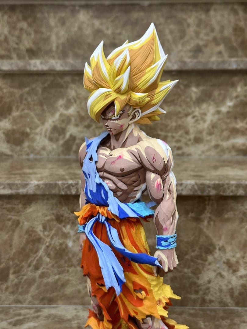 孫悟空 SMSP 2016 リペイント 超サイヤ人 マンガディメンションズ 2D