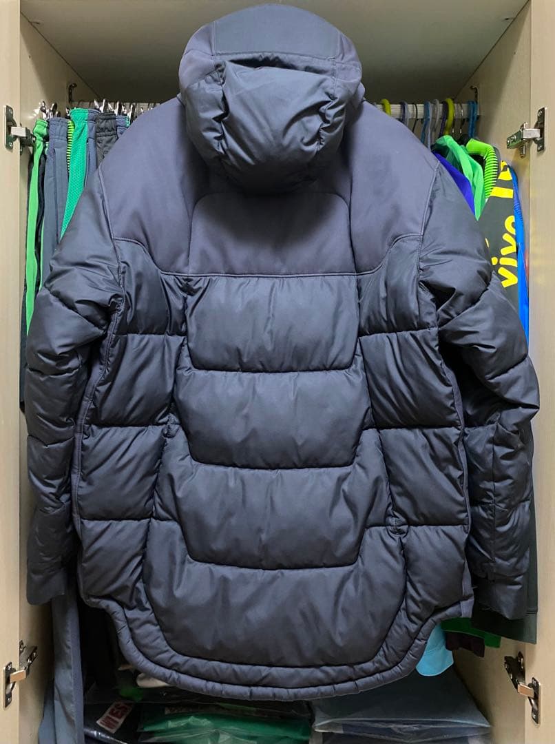 Nike FCBarcelona メッシ&グアルディオラ 支給品ベンチコート古着