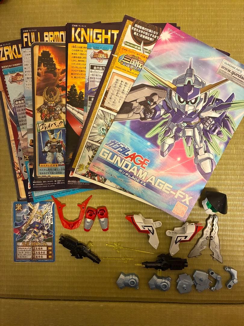 ガンプラ 機動戦士ガンダム戦記 まとめ売り