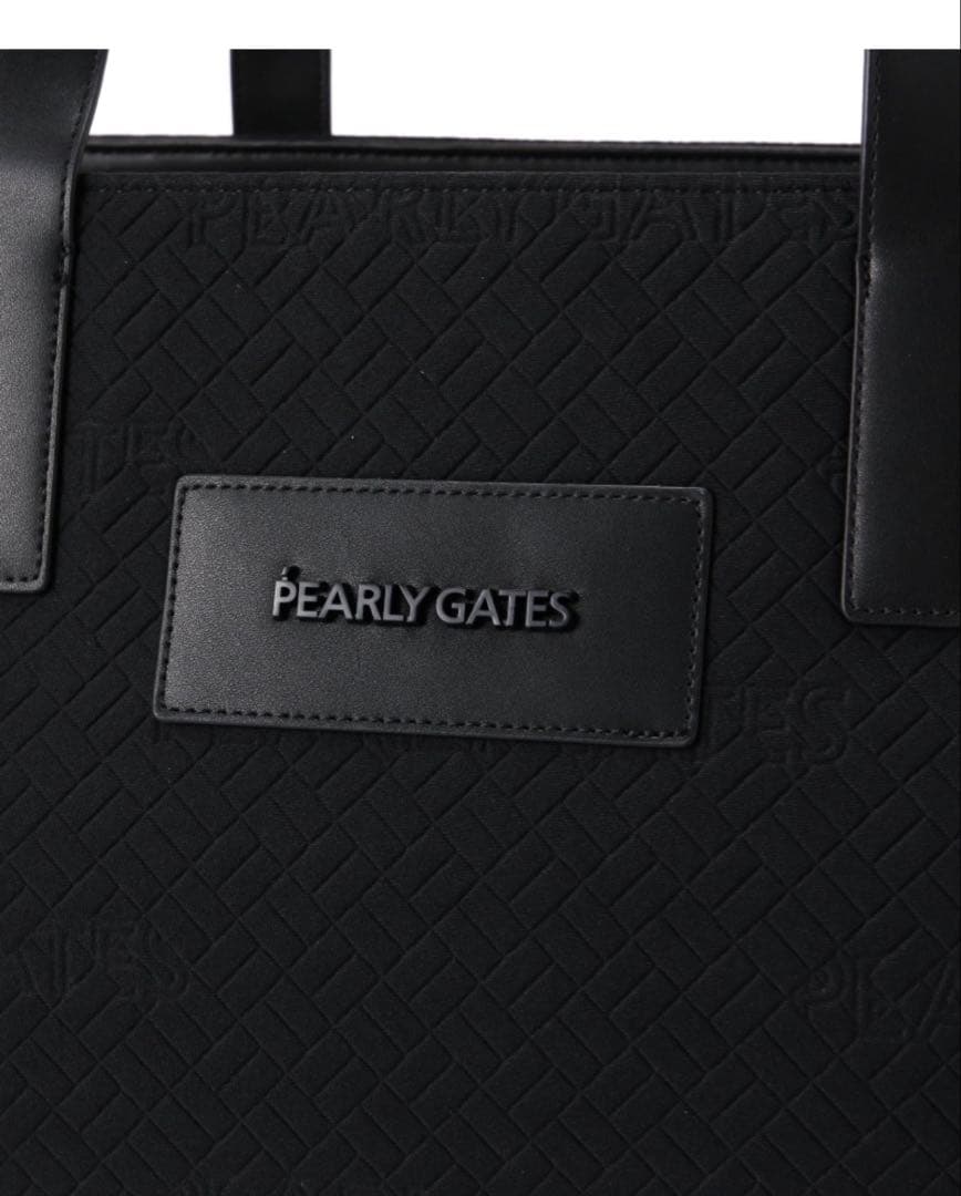 【超美品】PEARLY GATES ロッカーバッグ 黒