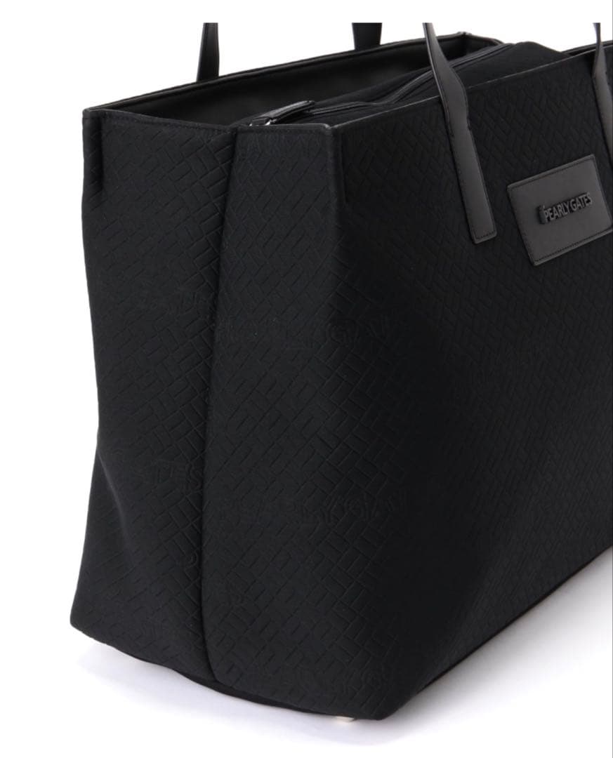 【超美品】PEARLY GATES ロッカーバッグ 黒