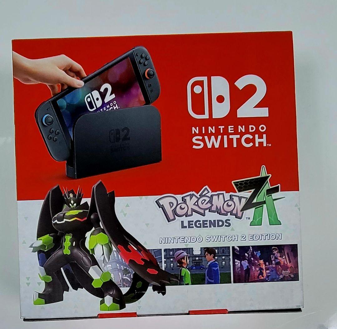 Nintendo Switch 2 　Pokémon LEGENDS Z-A